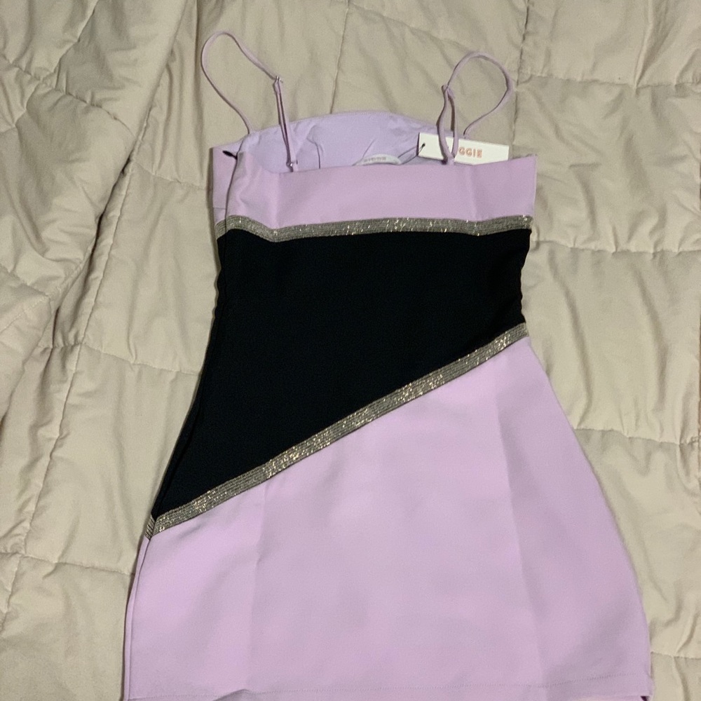 NWT EGGIE Jingle Mini Dress